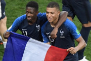 【朗報】サッカーフランス、マジで強すぎるｗｗｗｗｗｗｗｗｗｗｗｗｗ