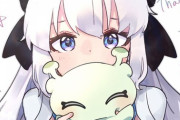 【FGO】コンとモルガン様イラスト！！　コン＆モルガン様の組み合わせいいぞ！