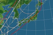 【悲報】沖縄方面だけかと思われた台風11号、日本を掠っていく模様･･･