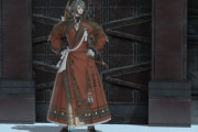 【FF14】ガレマルドのモル族装備のアウラNPCが凍傷になるのでつま先が出ない靴を履かせてあげてほしいという要望 → 次のパッチできっちり履かせてあげる開発・運営さん
