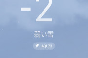 【緊急】東京、マジで寒い