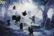 【ポケモンGO】今年のハロウィン公式絵にミュウツーが隠されてるらしい