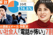 若者7割が電話を怖がる？仕事の要件伝達にはメールやチャットを活用しよう！