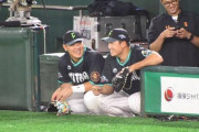巨人･岡本和真「村上くん、しゅごい…」