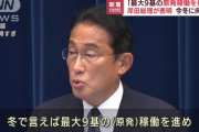 岸田首相、エネルギー安定確保で「冬に最大9基の原発稼働を指示」