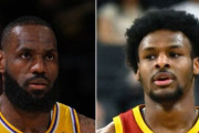 【NBA】レイカーズがブロニー・ジェームズのドラフト指名を本格的に検討か？