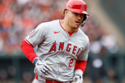 エンゼルス・トラウト、ホームラン。なおエンゼルスは1-11で敗戦