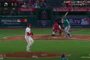 大谷翔平、5回にタイ・フランスにタイムリーを打たれ同点に追いつかれる…5回まで3失点