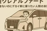 軽自動車乗りの弱男「アルファードは残クレ！wwｷｬｯｷｬwww」←これ笑えるよな