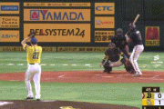 【ソフトバンク対オリックス21回戦】オリックス・ロドリゲス、ソフトバンク和田から第６号同点ソロホームラン！！！！！！