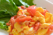 【速報】卵のトマト炒め、めっちゃ美味い！！！！