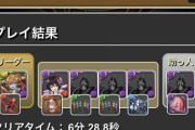 【パズドラ】バレンタイン☆7以上が0体だからコロシアム回れん