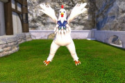 【FF14】ニワトリ型着ぐるみ装備が貰える！「エッグハント2021」イベントの様子やアイテムSSまとめ