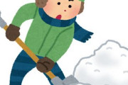 雪国「「「雪かき楽しいね！！」」←正直羨ましい