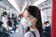 韓国　マスク着用義務解除が目前だが…ＬＧ、「電子マスク」をなぜ今発売？[12/8]