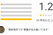 【悲報】勲章持ちの飯塚幸三様が住むマンション、何者かに口コミが荒らされる……