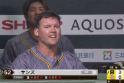 阪神・サンズ、2打席連発！！