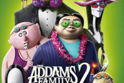 アニメ映画「アダムス・ファミリー2 アメリカ横断旅行!」BD予約開始！あの伝説の家族が再び！待望のアニメ映画化第2弾