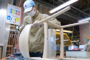 レッドドット賞受賞の椅子はどう作る？約55分で見る家具工場の製造工程