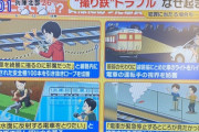 撮り鉄さん、駅員に脚立をもっていかれキレる「北千住では二度と撮影しない」