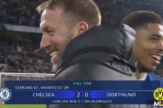 【速報】チェルシーさん、まさかのドルトムント相手に逆転勝利でCLベスト8進出キターー！！ｗｗｗｗｗ
