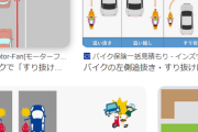 【バイク速報】"すり抜け"一斉取り締まり　2時間で11台摘発