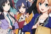 『SHIROBAKO』アニメ制作スタッフの顔面偏差値が高すぎｗｗｗｗｗ