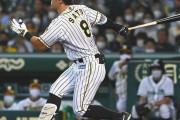 【阪神】佐藤輝が球団4位タイ三振145個目 無死二塁の場面に代打で登場、自己ワーストタイの6打席連続三振
