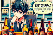 【悲報】わい、未だに生中ビールと瓶ビールで味が変わる理由がわからない