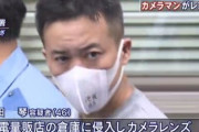 コロナの影響で仕事が無くなってしまったカメラマン、めちゃくちゃレンズを盗む