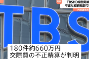 【悲報】TBSのコンプラ担当取締役、自身がコンプラ違反で辞任する