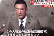 【画像あり】山本太郎「不法滞在者を強制送還すれば打撲どころでは済まない」←見事にブーメランでその通りとなるｗ
