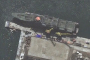 北朝鮮が最大規模の軍艦を建造中、ロシアが技術提供した可能性…衛星画像で明らかに！