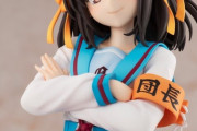 【画像】涼宮ハルヒの新しいフィギュアｗｗｗｗｗｗｗｗｗ