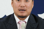 カープ松山竜平、海外FA権を行使せず残留を表明！クロン加入に「もともとは外野手登録なので、外野もやる」