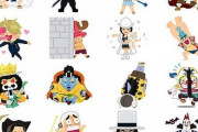 【速報】いらすとや、ワンピースとコラボｗｗｗｗｗｗｗｗｗｗｗｗｗｗｗｗｗｗｗ