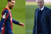 【リーガエスパニョーラ】ジダン、バルサ退団が噂されるメッシに「彼の最後のクラシコになって欲しくない」