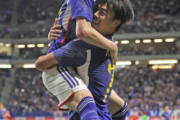 海外の反応  「ビッグネームが沢山いる」サッカー日本代表、ペルーを圧倒！　
