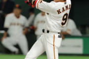 巨人亀井おじさん(37).291 13 55 OPS.802