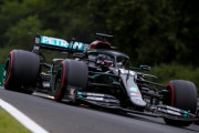 2020年 F1 第3戦 ハンガリーGP 公式予選結果“フォーミュラ・メルセデス”