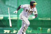 阪神　開幕待ちきれない　球界最年長の福留孝介がシート打撃で二盗試みる「しっかりとした覚悟を持ってやっていかなければ」