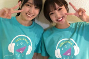 【乃木坂46】和田まあやと賀喜遥香の2ショットが楽しそうで良き！