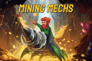 『Mining Mechs』PS版9/4～配信中＆トレーラー公開