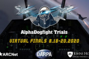 模擬空戦でAIが米軍パイロットが操縦するF-16戦闘機を圧倒…空戦AIの性能試験「アルファ・ドッグファイト」！