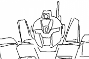 うろ覚えでモビルスーツ描くから当ててみて