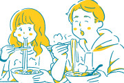 女とだけは一緒にラーメン屋に行きたくない