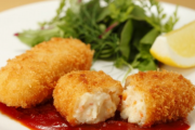 カニクリームコロッケを浴びるように食べたい