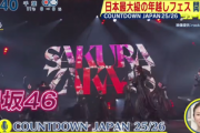 【櫻坂46】『CDJ 25/26』ライブの模様が放送される！【COUNTDOWN JAPAN】