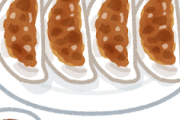 【謎】餃子って単体で食べるものだよなｗｗｗｗｗｗｗｗ