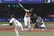 【炸裂】日ハム王柏融、高濱に並ぶ先制の第8号2ランHRｷﾀ━━━━(ﾟ∀ﾟ)━━━━!!